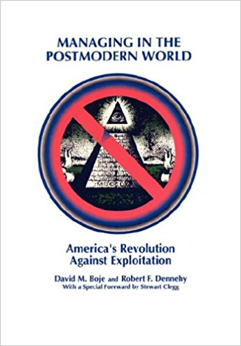 Managing in Postmodern World cover